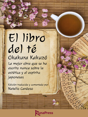 cover image of El libro del té